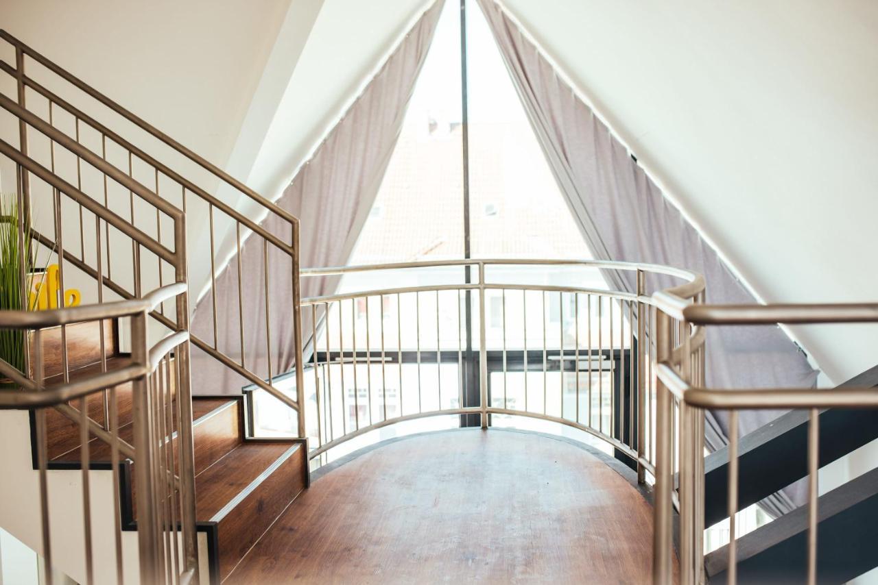 Apartmán Fantastic Loft With Balcony Berlín Exteriér fotografie
