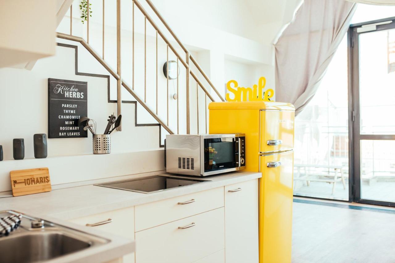 Apartmán Fantastic Loft With Balcony Berlín Exteriér fotografie